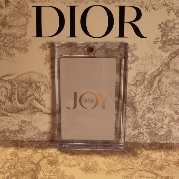 ✨ Dior JOY Ace of Diamonds Collector Playing Card Luxe Promo Display Case ✨ - Picture 2 of 2